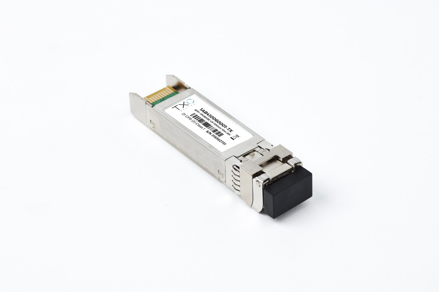 Alcatel-Lucent 1AB410060001 10G SFP+ Single-Mode Fiber Transceiver – 10KM LC