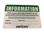 Verizon Wireless Green Information Sign (8" x 12")