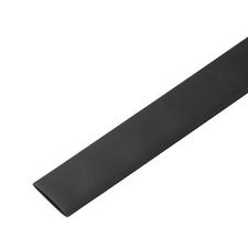 4 Ft Black Heat Shrink 1" 3:1 Ratio by Sky High Supply Company