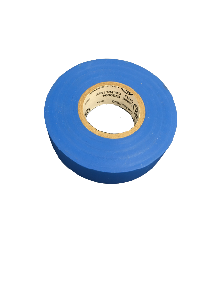 3/4'' x 60' Blue Electrical Tape