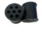 Seven Hole Barrel Cushion 1-5/8" (Bag of 10)