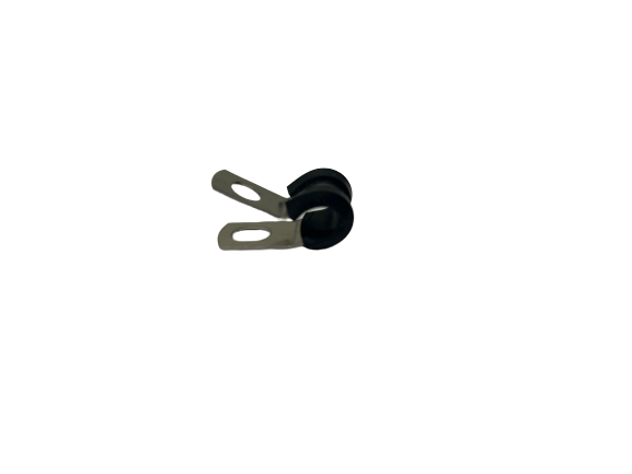 P Clip/Insulated Wire Clamp for #2 Tin Solid Pack of 50