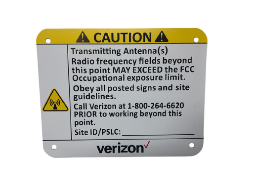 Safety Signs & Stickers — Sky High Supply Company