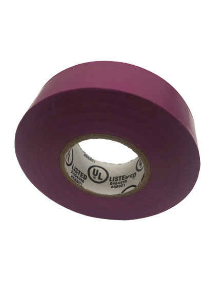 Purple 3M Temflex 165 Tape 3/4'' x 60'