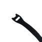 3/4" Black Velcro Hook & Loop Strips (Roll of 50)