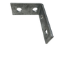 Strut Angle Corner Bracket 4-Hole