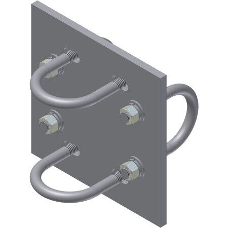 Crossover Plate Kits 2-3/8'' - 2-3/8''