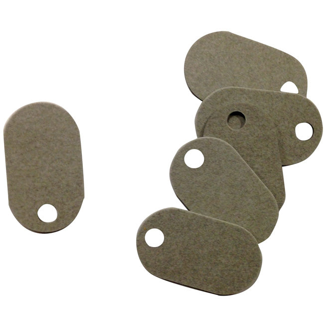 Fiber Tag Fiber Tags (Pack of 50) — Sky High Supply Company