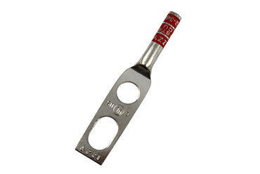 i82-38U Izzy Lug long barrel copper compression lug with 2 3/8" holes inspection window UL Listed CSA Certified