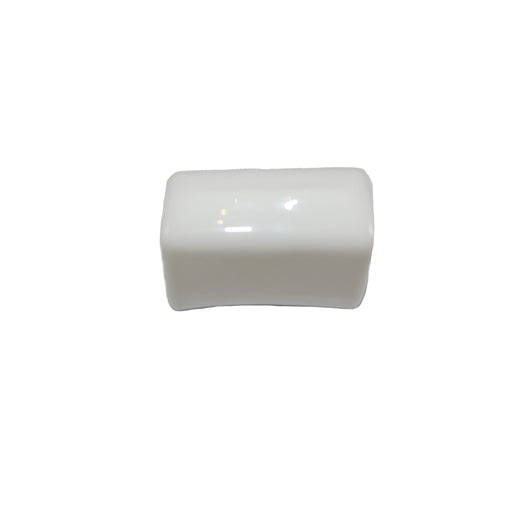 7/8" White End Strut Caps (Pack of 100)
